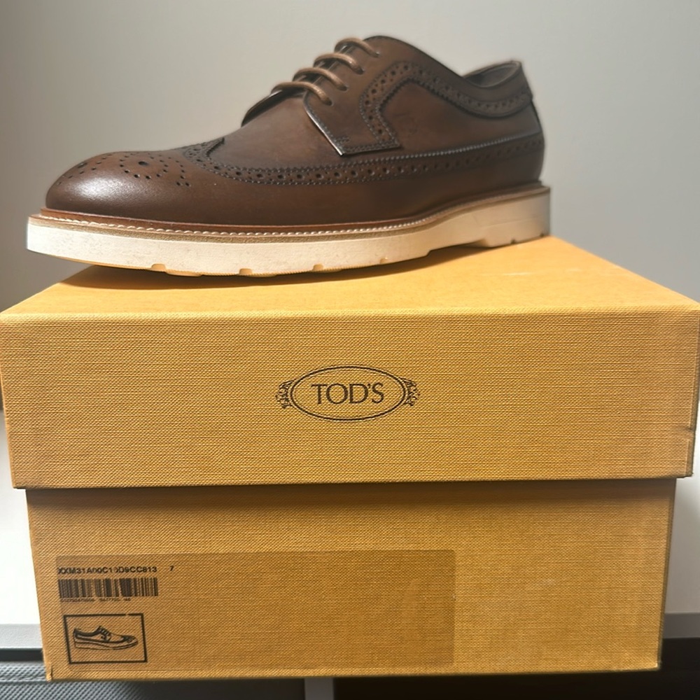 Men’s Tod’s Size 7